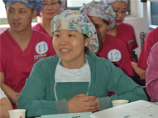 评委:赵丽燕护士长.JPG 评委:赵丽燕护士长.JPG