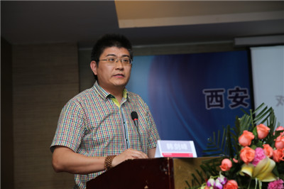 西安交大第一附属医院韩建峰教授作学术演讲.JPG