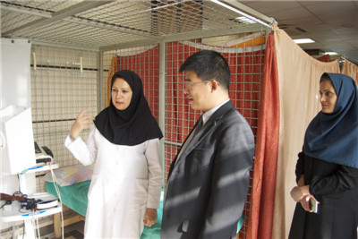 图3.王栋副教授参观伊朗德黑兰大学附属Imam Khomeini医院.jpg 图3.王栋副教授参观伊朗德黑兰大学附属Imam Khomeini医院.jpg