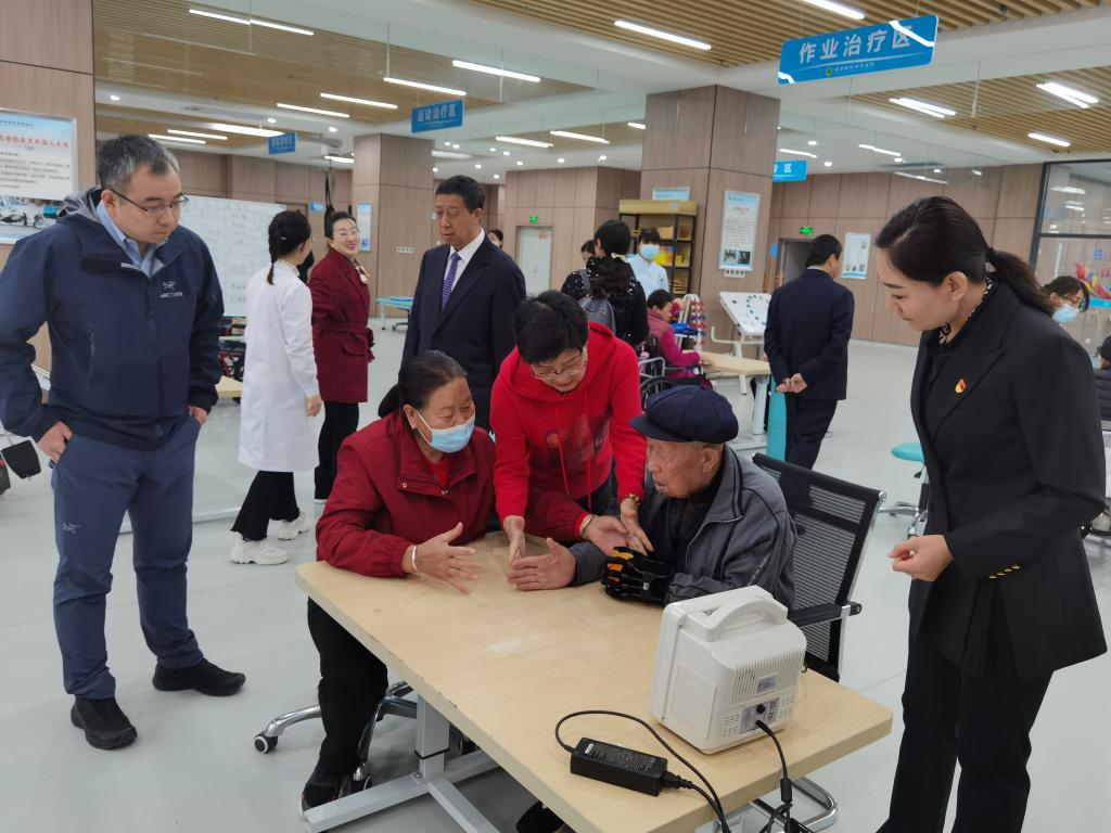 延安市新东康复医院现场指导.jpg